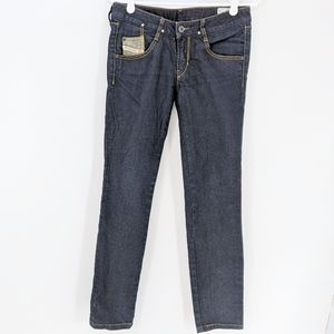 Diesel Clush Denim Jeans Dark Wash Italy 27